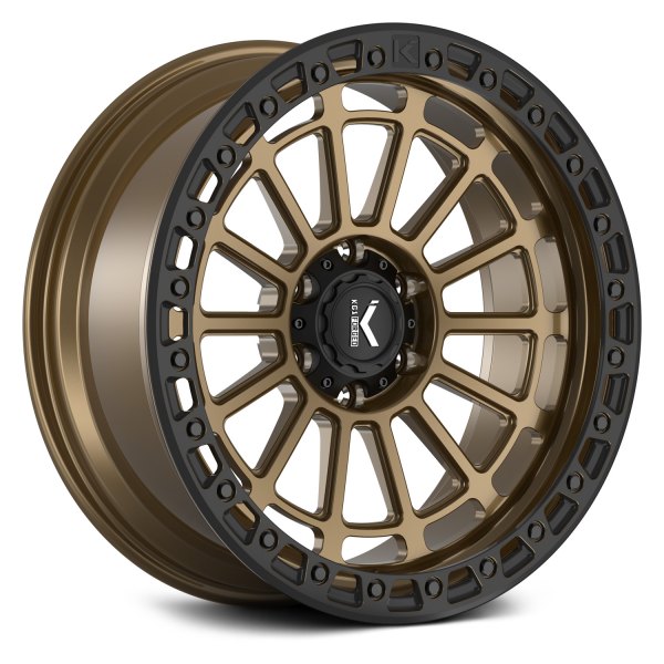 KG1 FORGED® - KO620 LIFTER Bronze with Black Ring