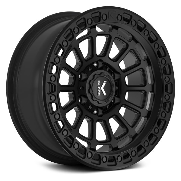 KG1 FORGED® - KO620 LIFTER Matte Black with Black Ring
