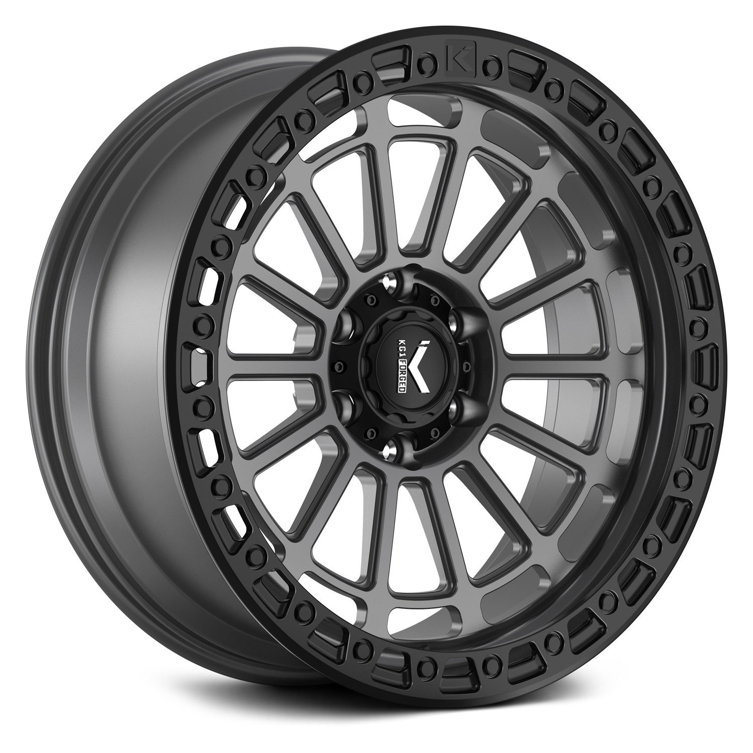 KG1 FORGED® KO620 LIFTER Wheels - Textured Matte Anthracite