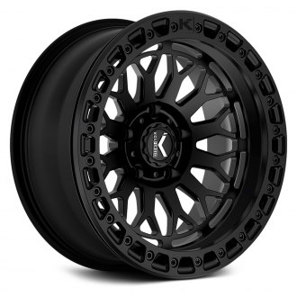 KG1 FORGED® - KO700 DIAMONDHEAD BEADLOCK Textured Matte Black