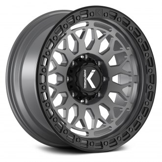 KG1 FORGED® - KO720 DIAMONDHEAD Matte Anthracite with Black Ring