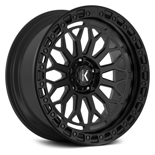 KG1 FORGED® - KO720 DIAMONDHEAD Textured Matte Black with Black Ring