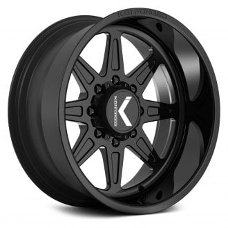 KG1 FORGED® KT059 VAMP Wheels - Gloss Black Rims