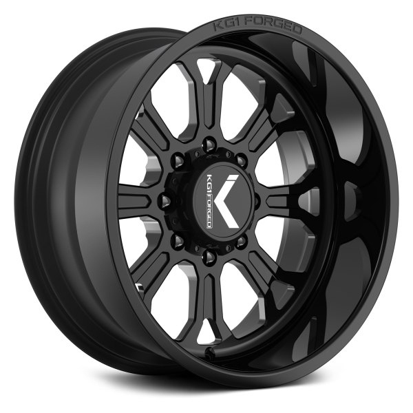 KG1 FORGED® - KT060 CHECKMATE Gloss Black