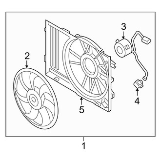 Kia OE - Cooling Fan (LX 2.0L)