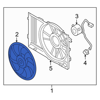 Kia OE - Engine Cooling Fan Blade