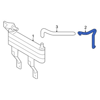 Kia OE - Engine Oil Cooler Line