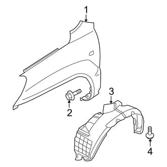 Kia OE - Fender & Components