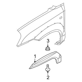 Kia OE - Fender - Exterior Trim