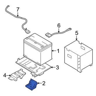 Kia OE - Battery Hold Down