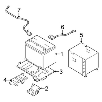 Kia OE - Electrical - Battery