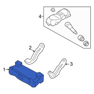 Kia OE - Tire Pressure Monitoring System (TPMS) Control Module