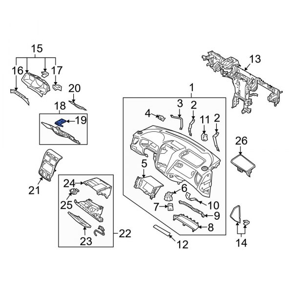 Hood Release Handle