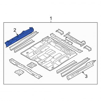 Kia Sportage Replacement Rocker Panels – CARiD.com