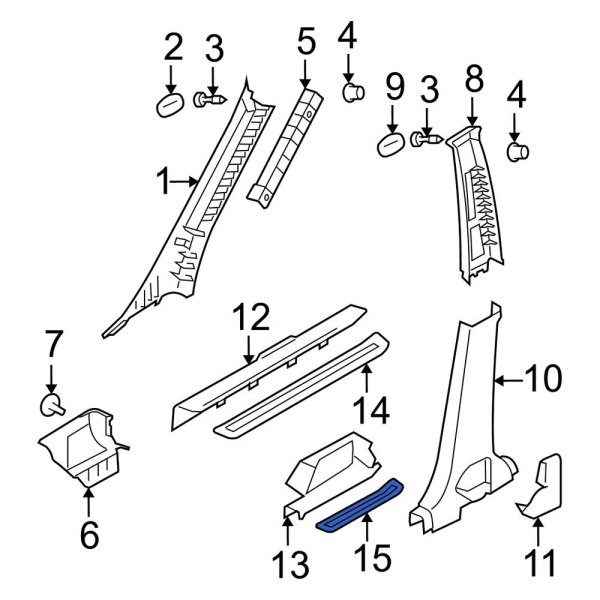 Door Sill Plate