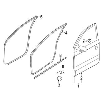 Kia OE - Front Door - Door & Components
