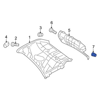 Kia OE - Bumper Cover Nut