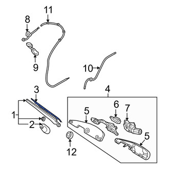 Kia OE - Rear Wiper Blade