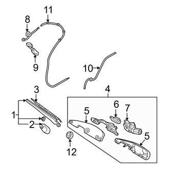 Kia OE - Lift Gate - Wiper & Washer Components