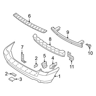 Kia OE - Rear Bumper - Bumper & Components