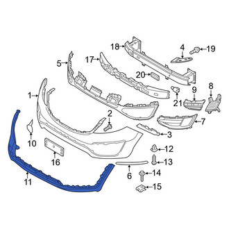Kia OE - Front Valance Panel