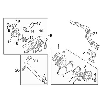 Kia OE - Cooling - Water Pump