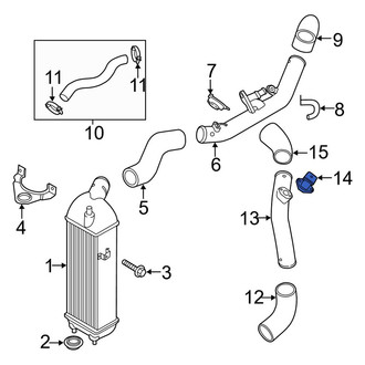 Kia OE - Turbocharger Boost Sensor