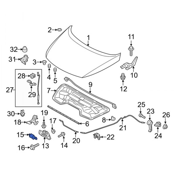 Hood Latch