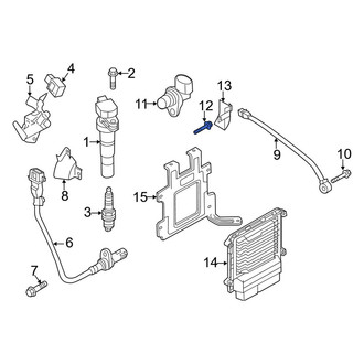 Kia OE - Stone Deflector Bolt