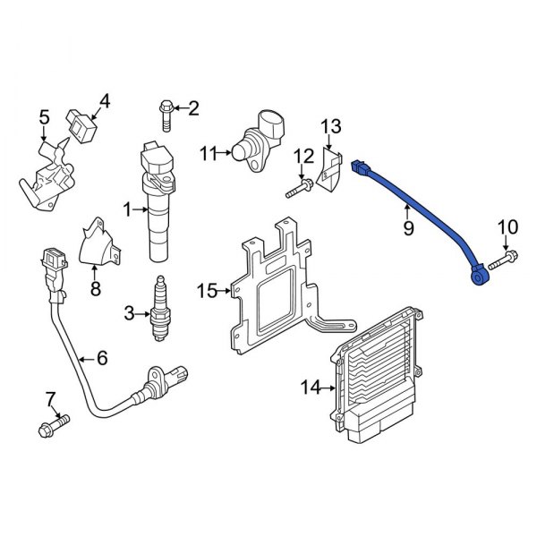 39250-3NFA0 - Knock Sensor 2022-2023 Carnival | Store