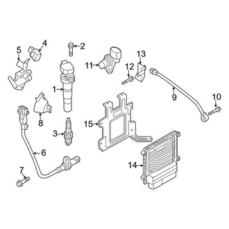 Kia OE - Electrical - Ignition System (2.4L)