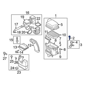 Kia OE - Lower Headlight Mounting Bolt