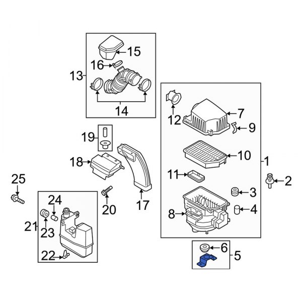 Air Cleaner Bracket