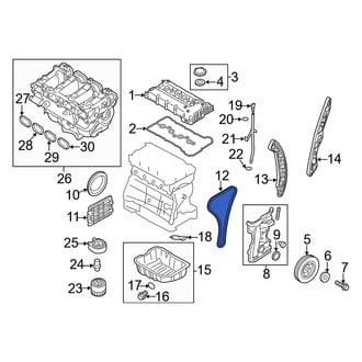 Kia OE - Engine Timing Chain