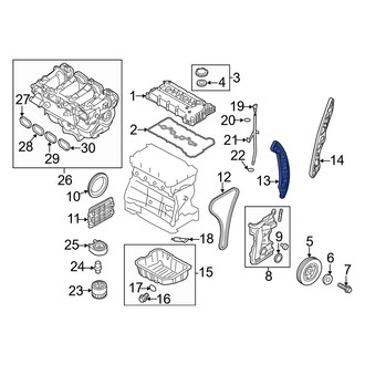 Kia OE - Engine Timing Chain Tensioner