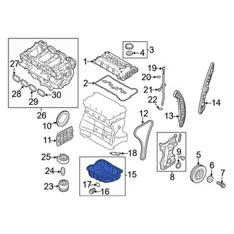 Kia OE - Engine Oil Pan