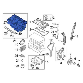 Kia OE - Engine Intake Manifold
