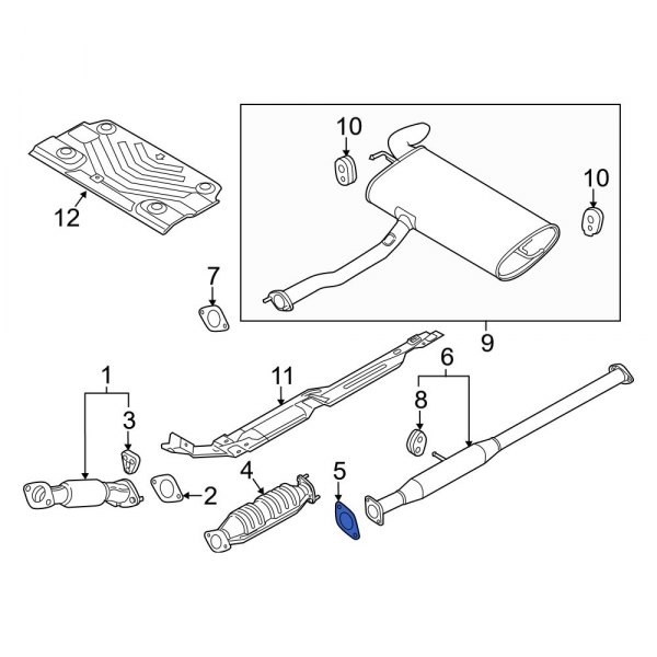 Catalytic Converter Gasket