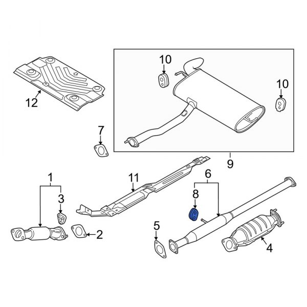 Exhaust System Hanger