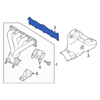 Kia OE - Exhaust Manifold Gasket