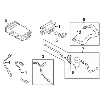 Kia OE - Emission System - Emission Components (SX)