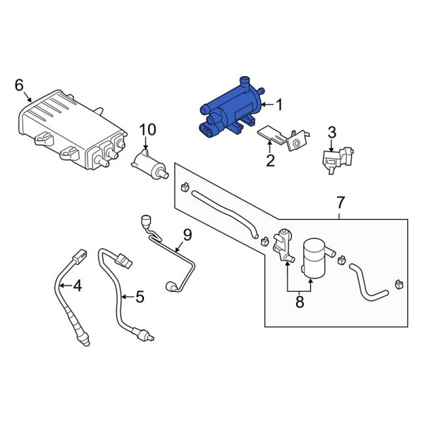 Vapor Canister Purge Solenoid