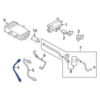 Kia OE - Rear Oxygen Sensor