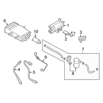 Kia OE - Emission System - Emission Components (2.4L)