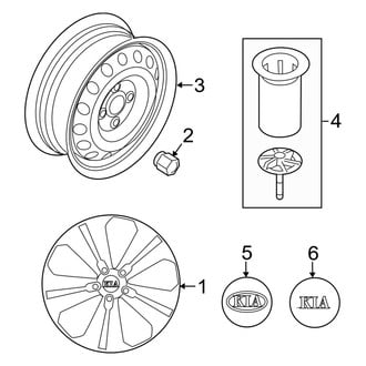 Kia OE - Wheels