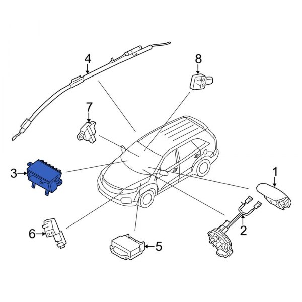 Instrument Panel Air Bag