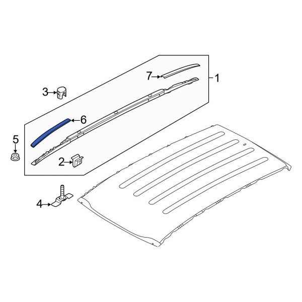 Roof Rack Cover