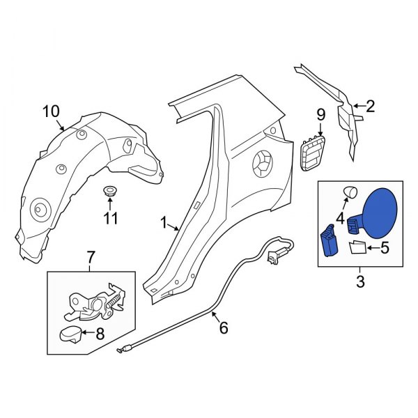 Fuel Filler Door