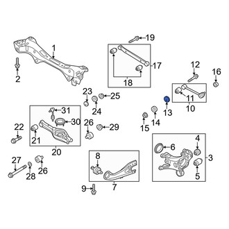 Kia OE - Lateral Arm Bolt
