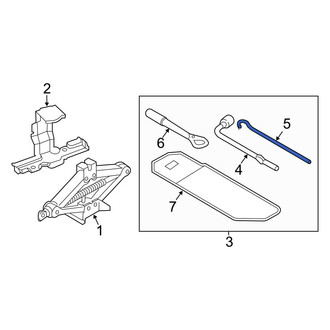 Kia OE - Floor Jack Handle